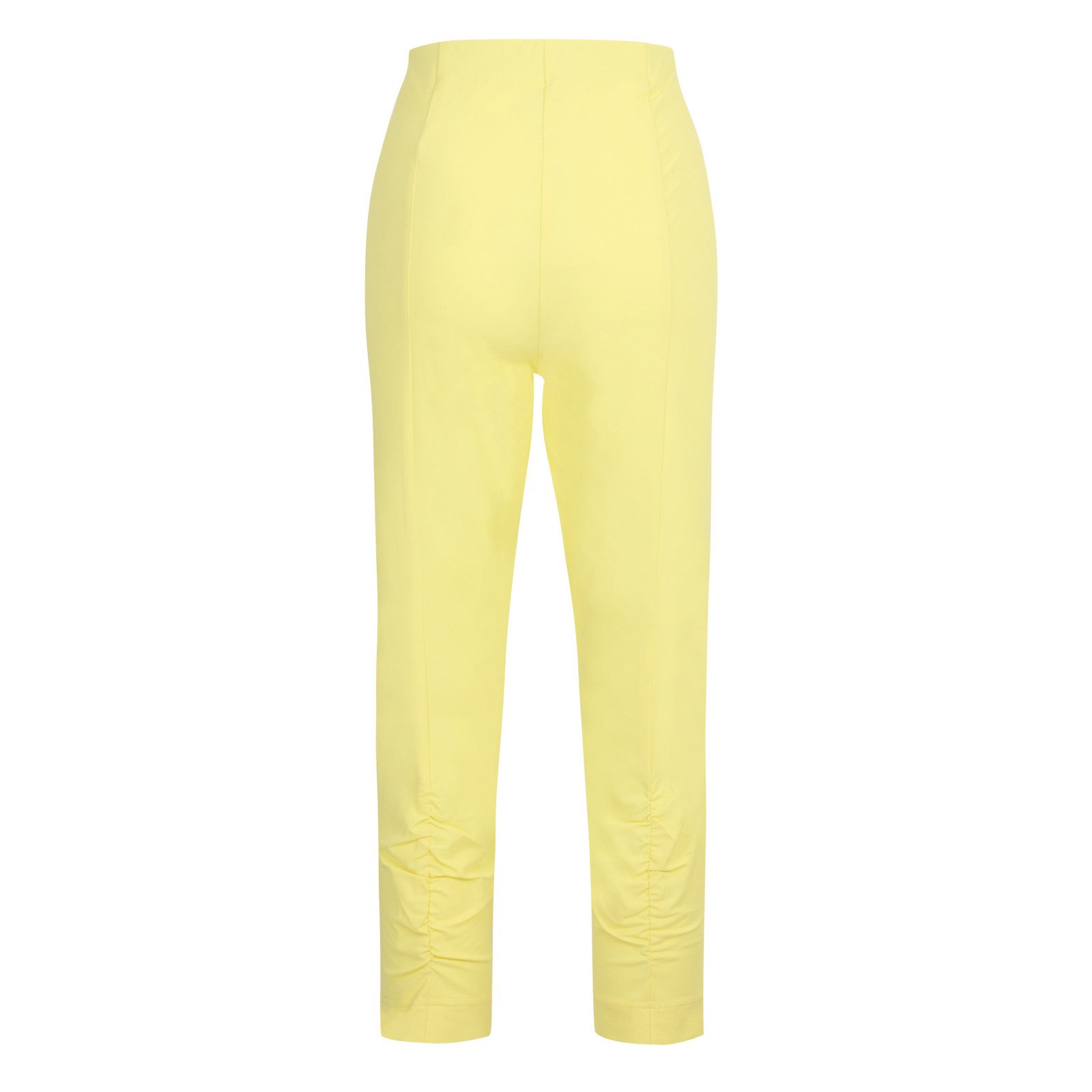 St Ann by Stehmann Caprihose INKE-608 Capri Hose mit Raffung am Bein