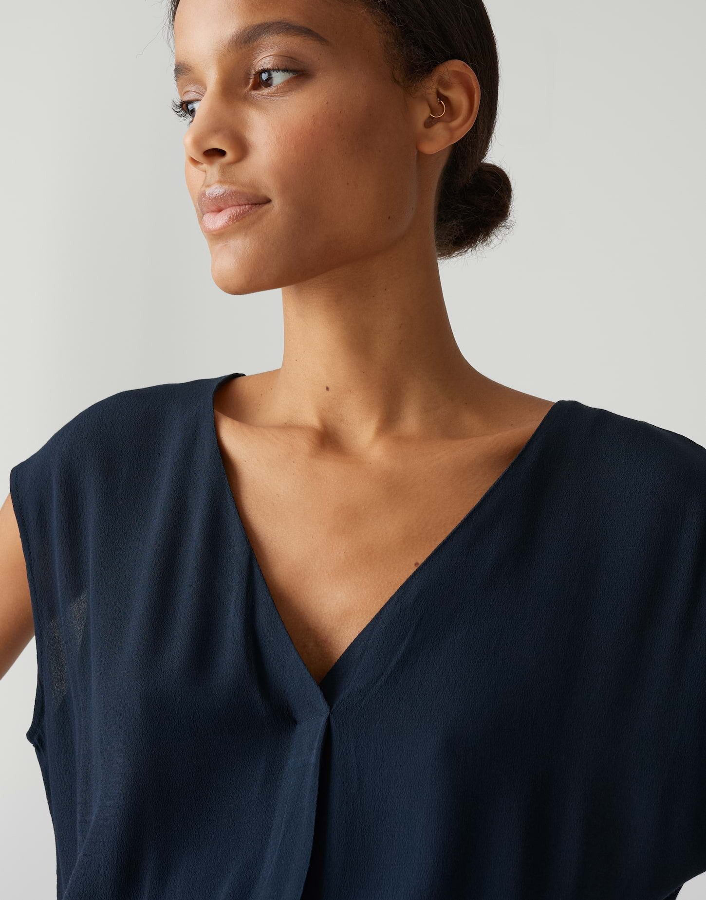 OPUS Jumpsuit MYLEA aus leichter Kreppviskose