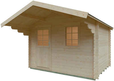 Kiehn-Holz Gartenhaus »Kallenberg 1«, BxT: 340x373 cm