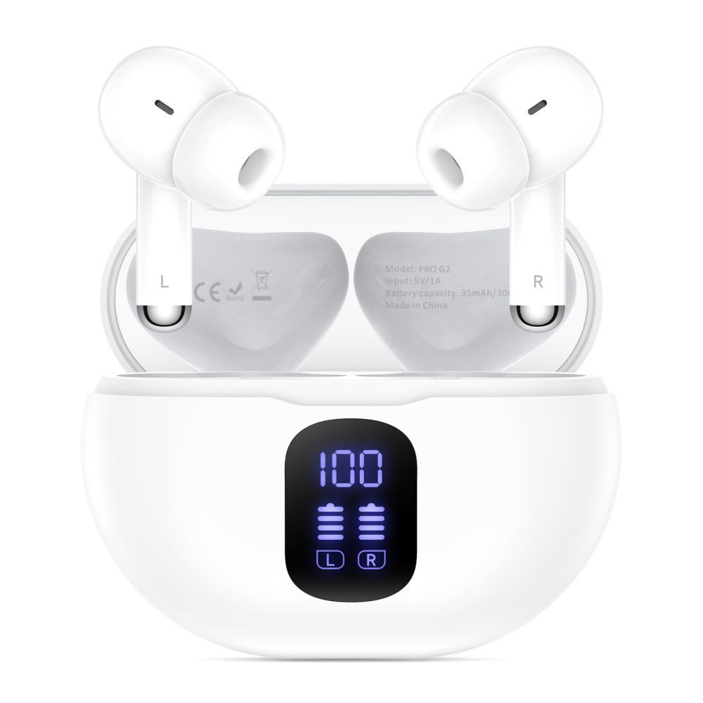 TECH PROTECT Tech-Protect UltraBoost TWS Pro G2 In-Ear Kopfhörer Bluetooth-Kopfhörer