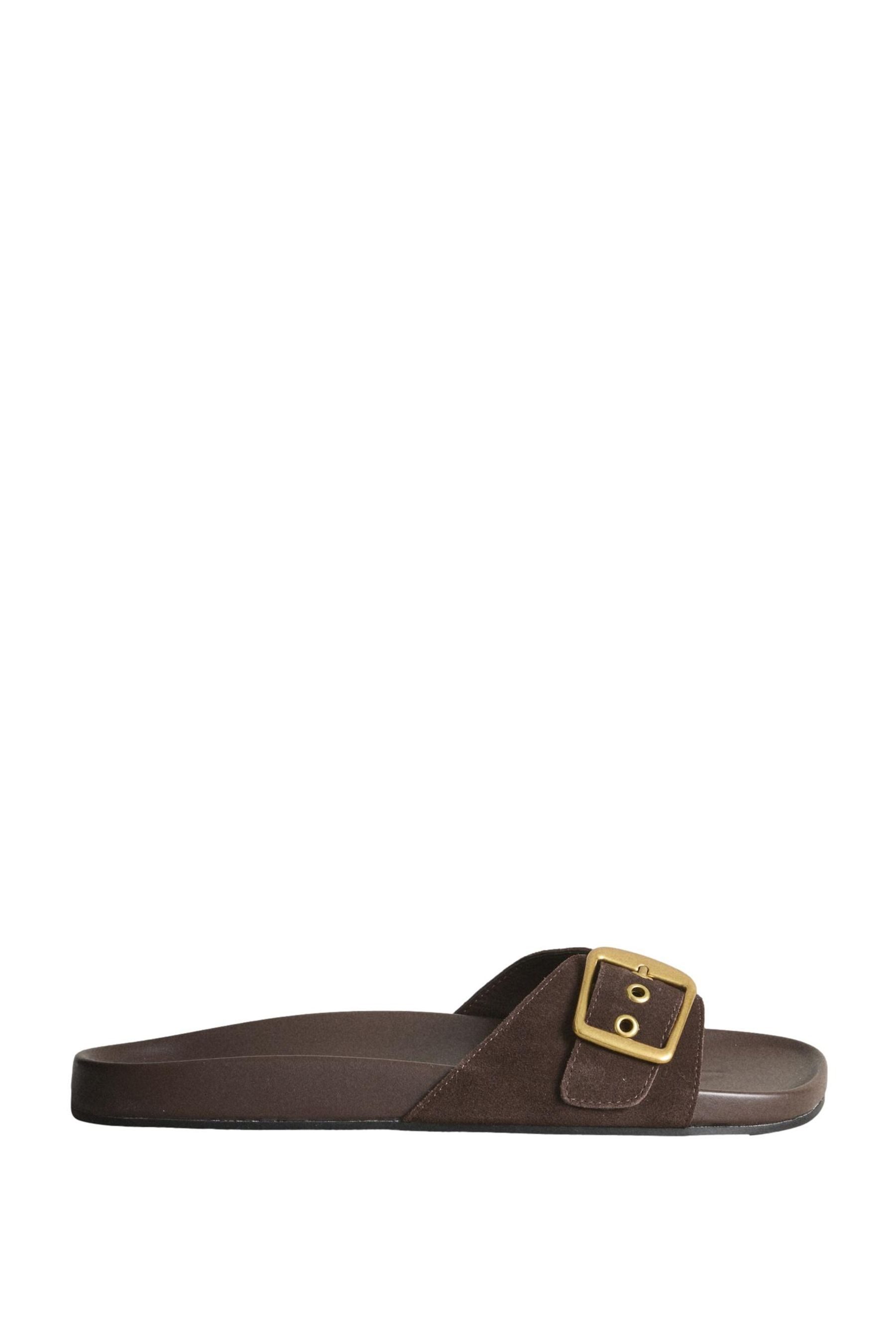 Next N. Premium Sandalen mit einem Riemen und Fußbett Sandale