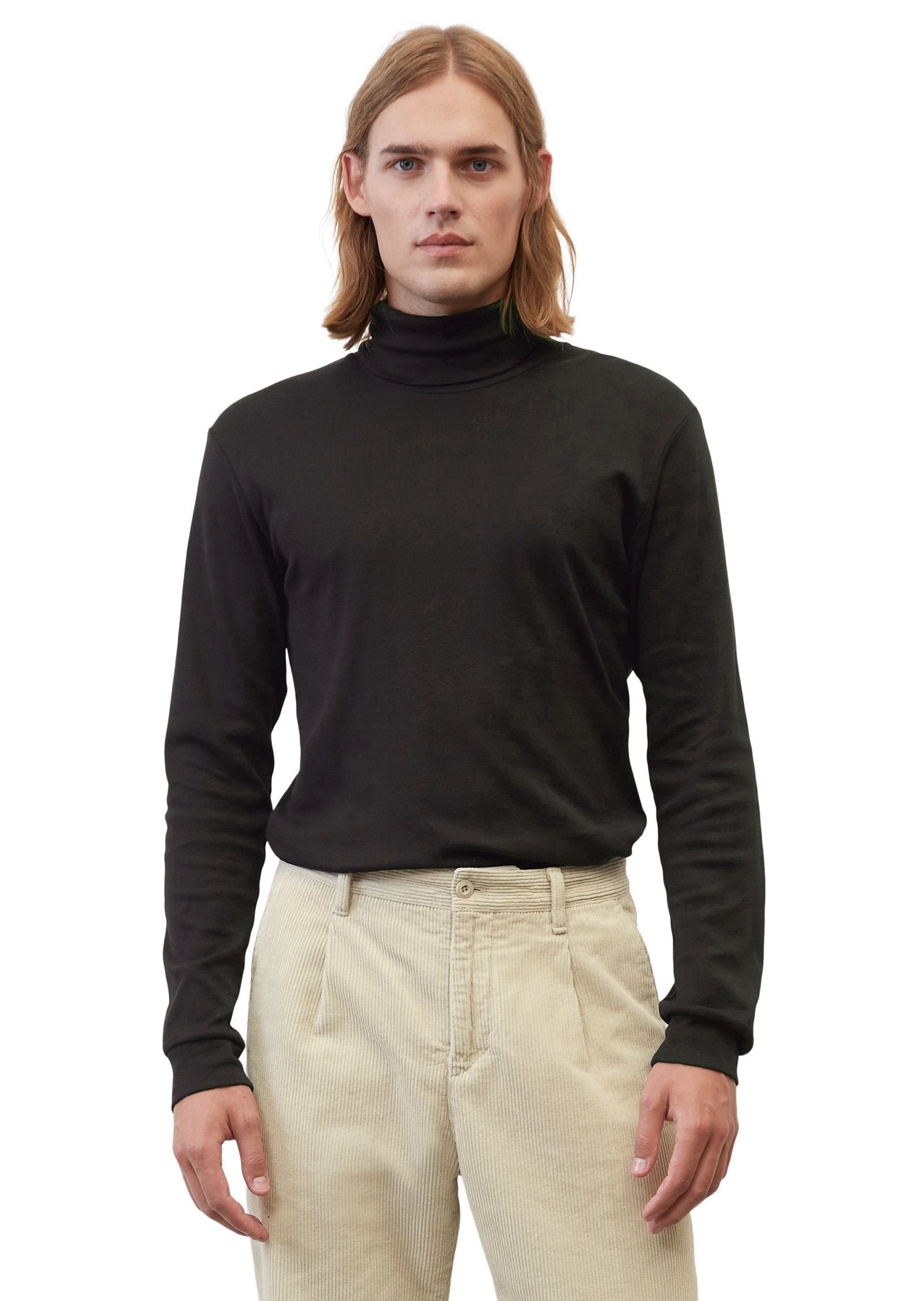 Marc O'Polo Langarmshirt »aus reiner Bio-Baumwolle« online kaufen | OTTO
