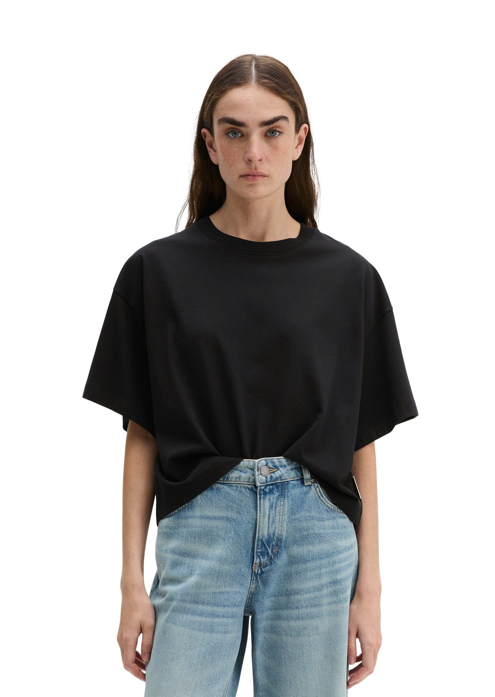 T-Shirt aus weichem Single Jersey