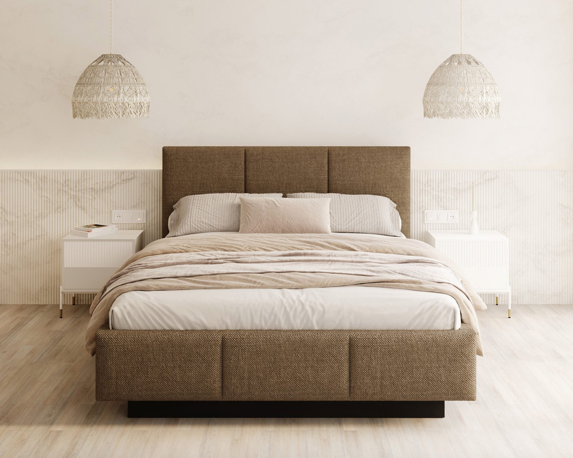 FDM Polsterbett 90x200, 120x200, 140x200, 160x200, günstig online kaufen