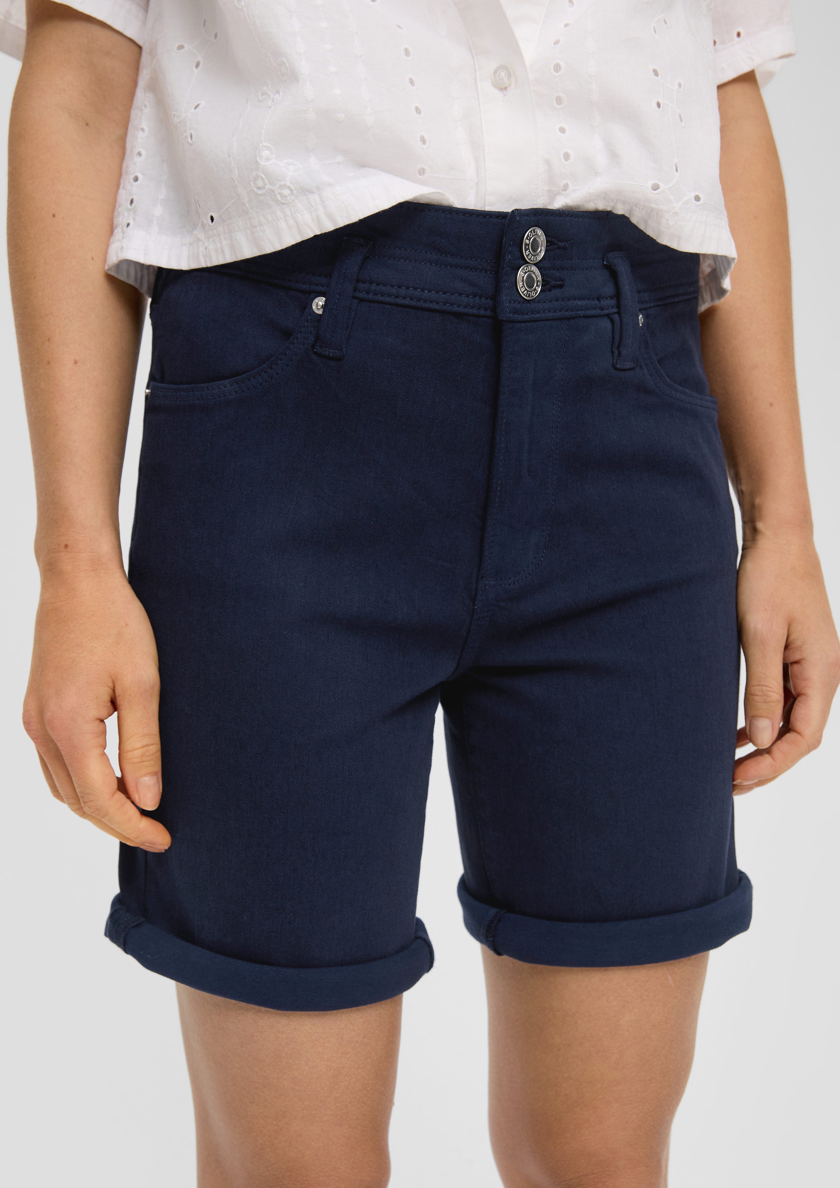 s.Oliver Jeansshorts Bermuda-Jeans Betsy / Slim günstig online kaufen