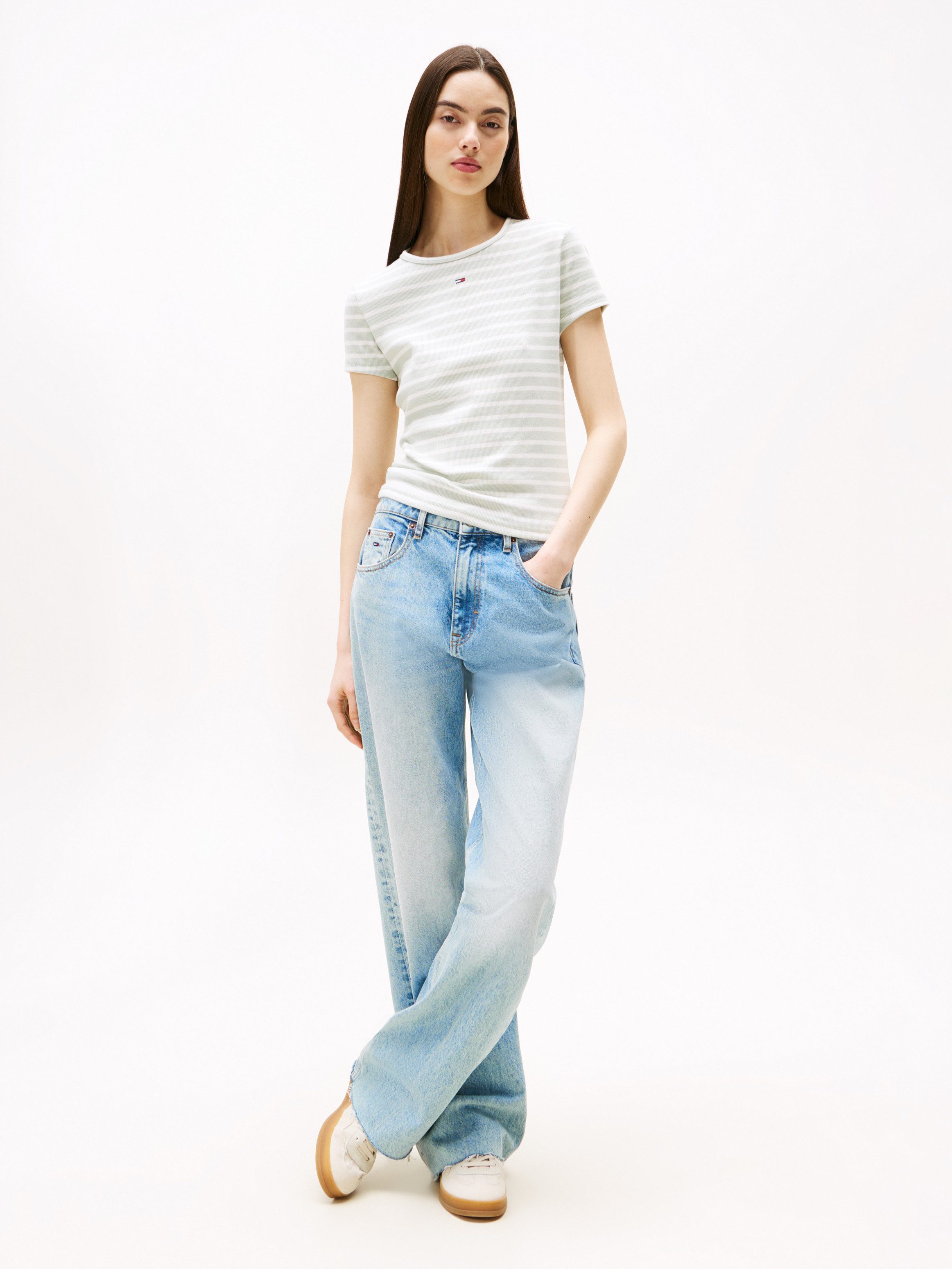 Tommy Jeans T-Shirt TJW SLIM ESSENTIAL günstig online kaufen