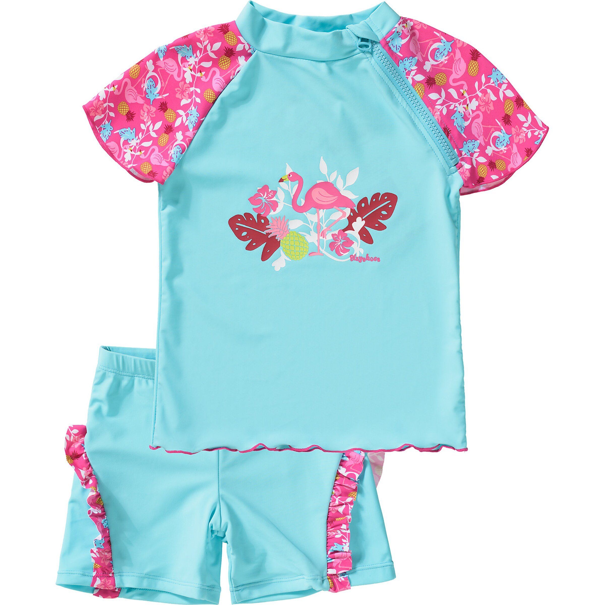 Badeanzug Flamingo