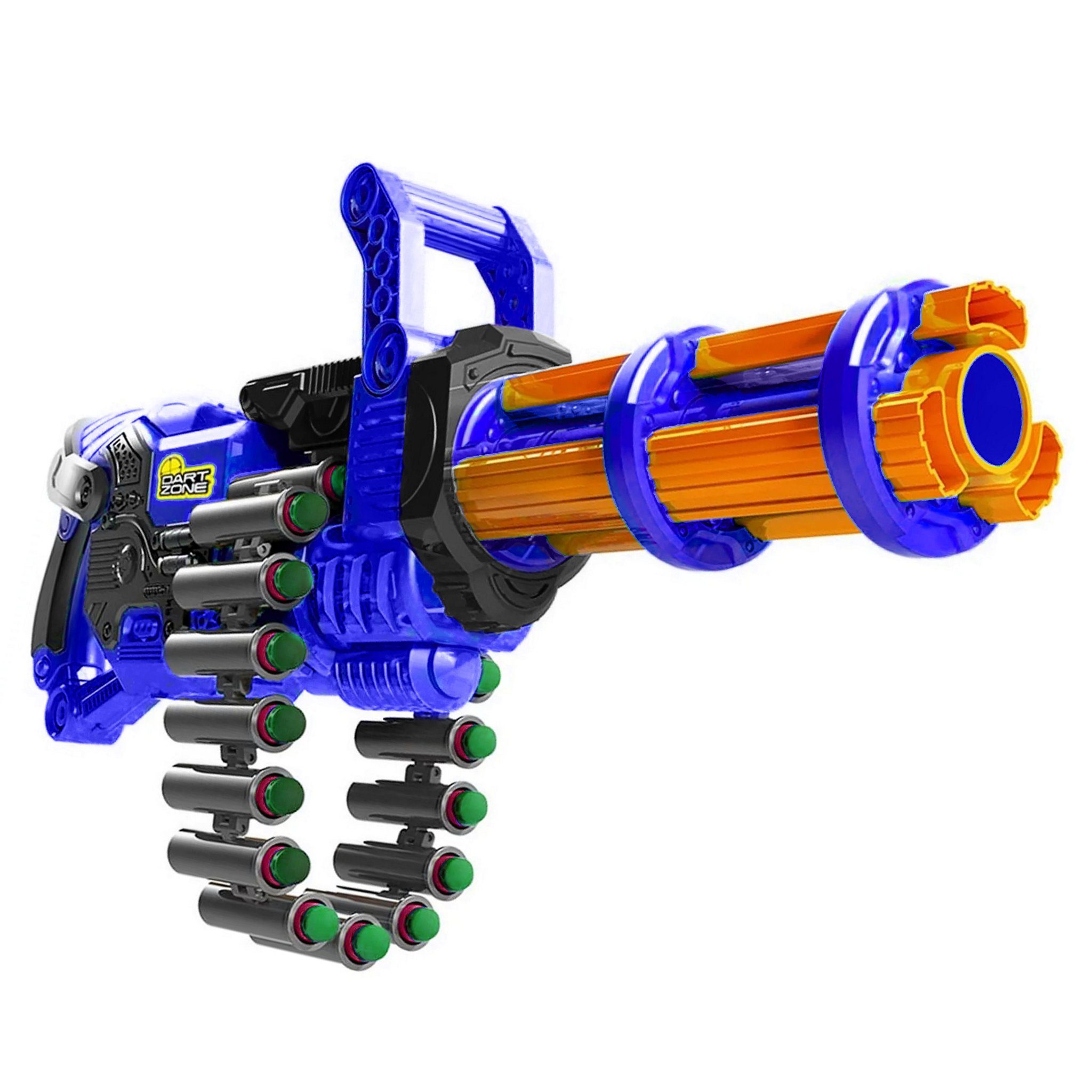 Blaster Dart Zone Super Commando