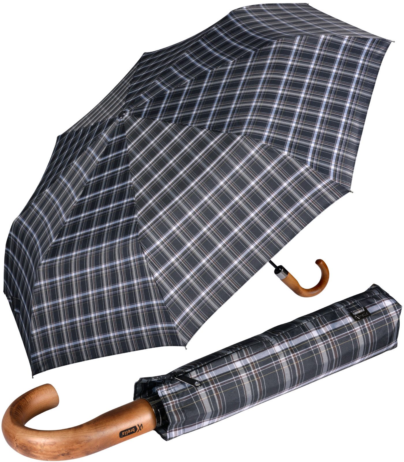 iX-brella Taschenregenschirm Automatik XXL Herrenschirm 121cm günstig online kaufen