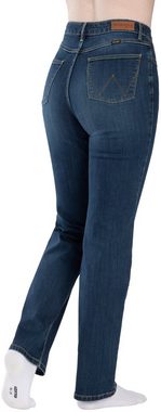 Wrangler Stretch-Jeans im 5-Pocket-Style, langlebig und formstabil