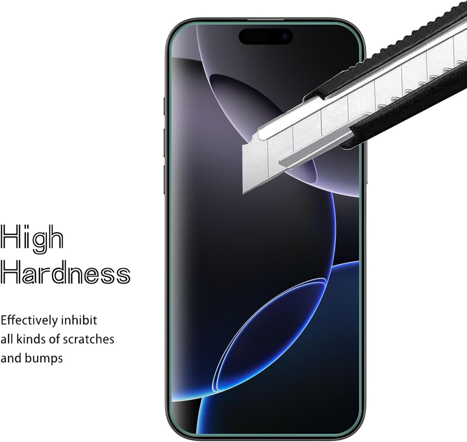 MSM Handyhülle 3in1 Hülle + Schutzglas für iPhone 16 Pro / 16 Pro Max MagSafe Linse