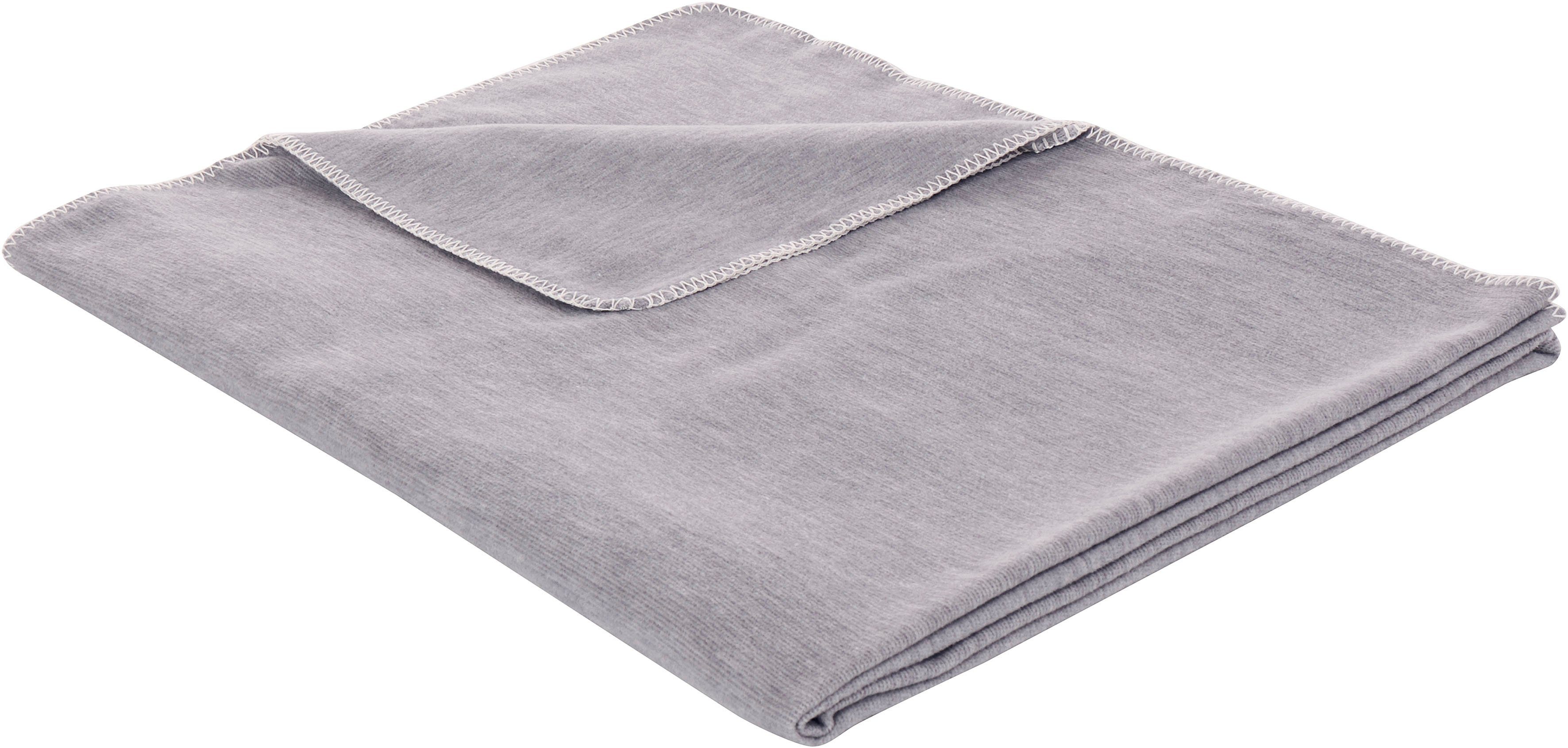 Wohndecke Jannis, OTTO products, GOTS zertifiziert günstig online kaufen