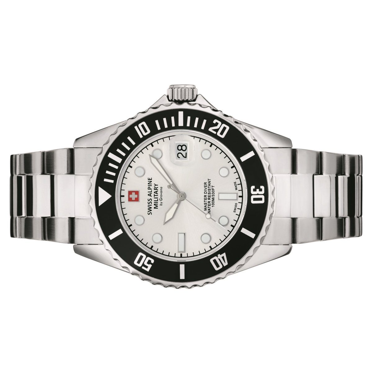 Swiss Alpine Military Quarzuhr 7053.1132SAM günstig online kaufen