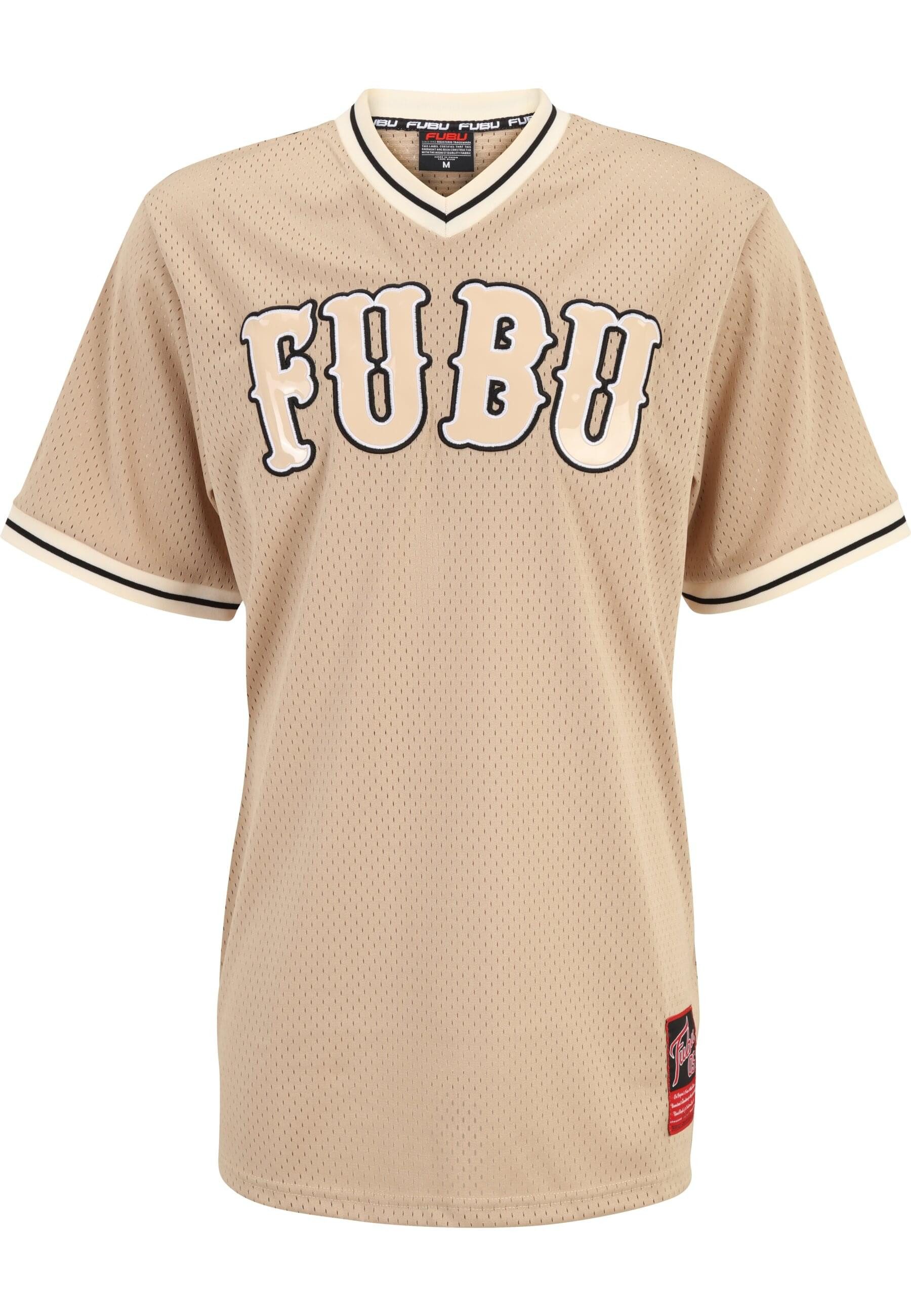 Fubu T-Shirt Fubu Herren FM231-002-1 FUBU Vintage Lacque Mesh Tee (1-tlg)