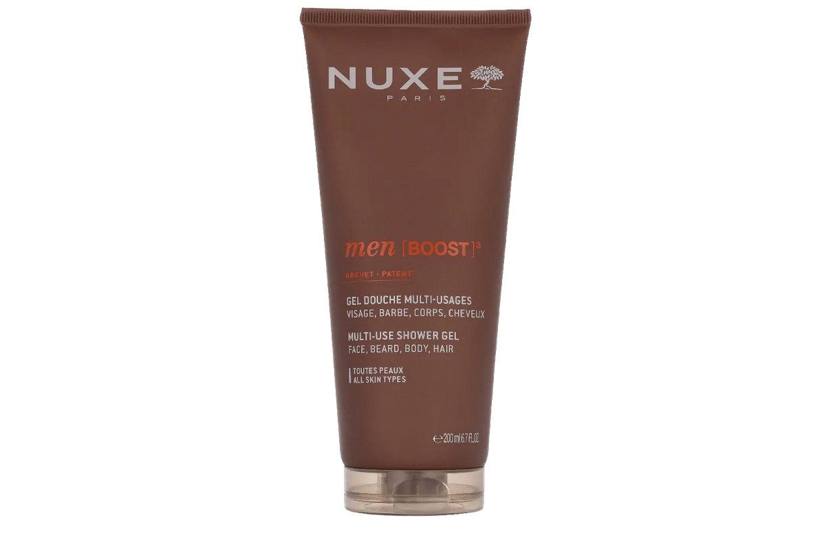 Nuxe Duschgel Men Boost Multiuse SG, 1-tlg., 200 ml Duschgel