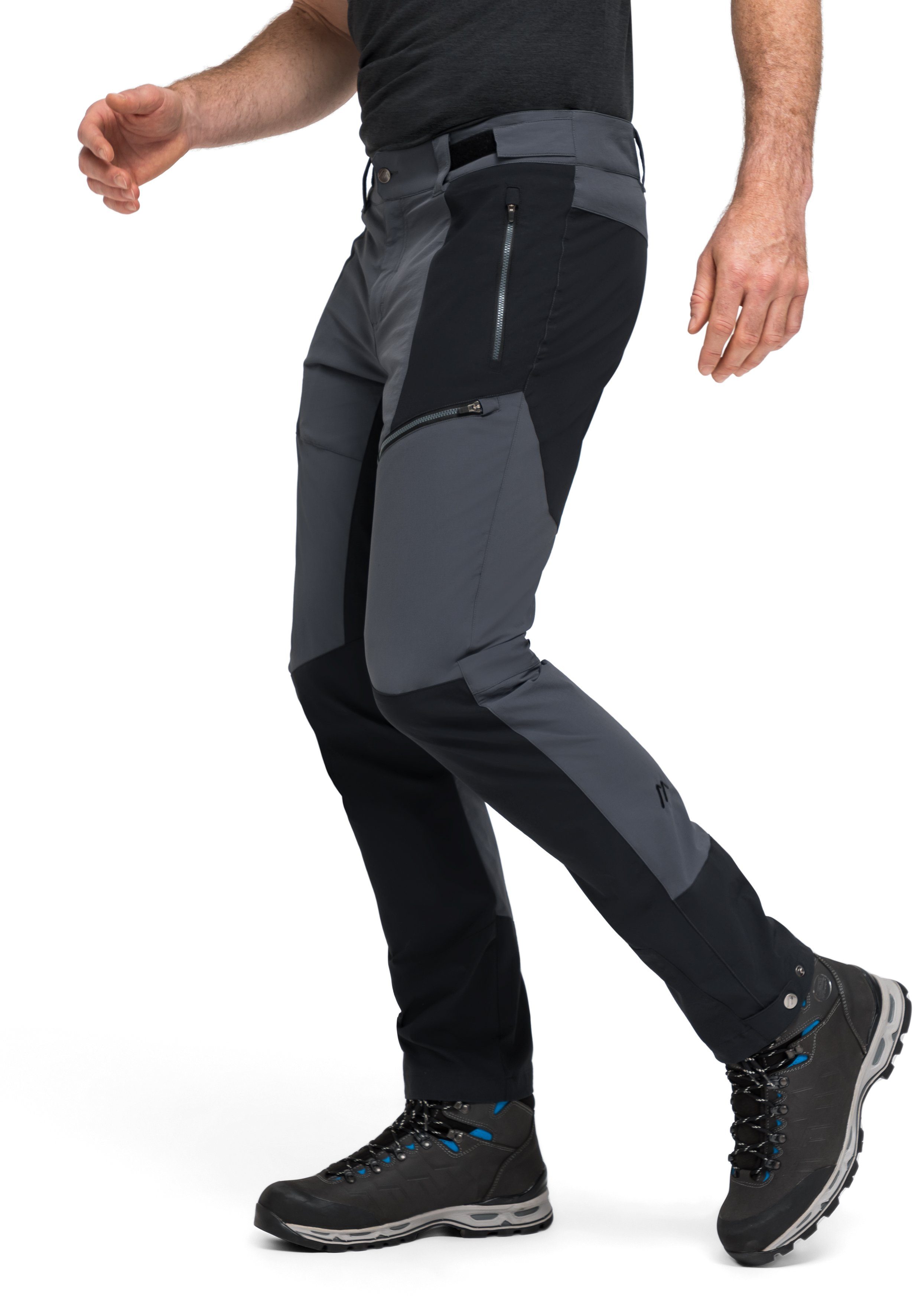 graphit Sports Outdoorhose lange Wanderhose, Herren Maier Kerid M Mix Trekkinghose Outdoor-Hose, 2.0