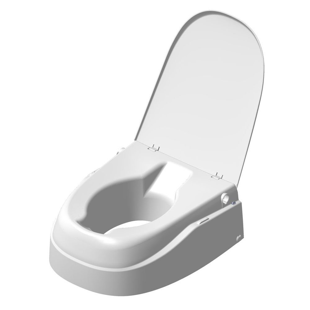 DIETZ® REHA-PRODUKTE Toiletten-Stuhl Dietz SmartFix Toilettensitzerhöhung ohne Armlehne