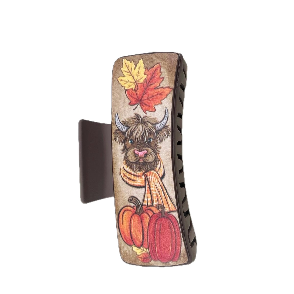 LK Trend & Style Haarspange mit Kuh-Motiv, für die perfekte Frisur, außergewöhnliche Design