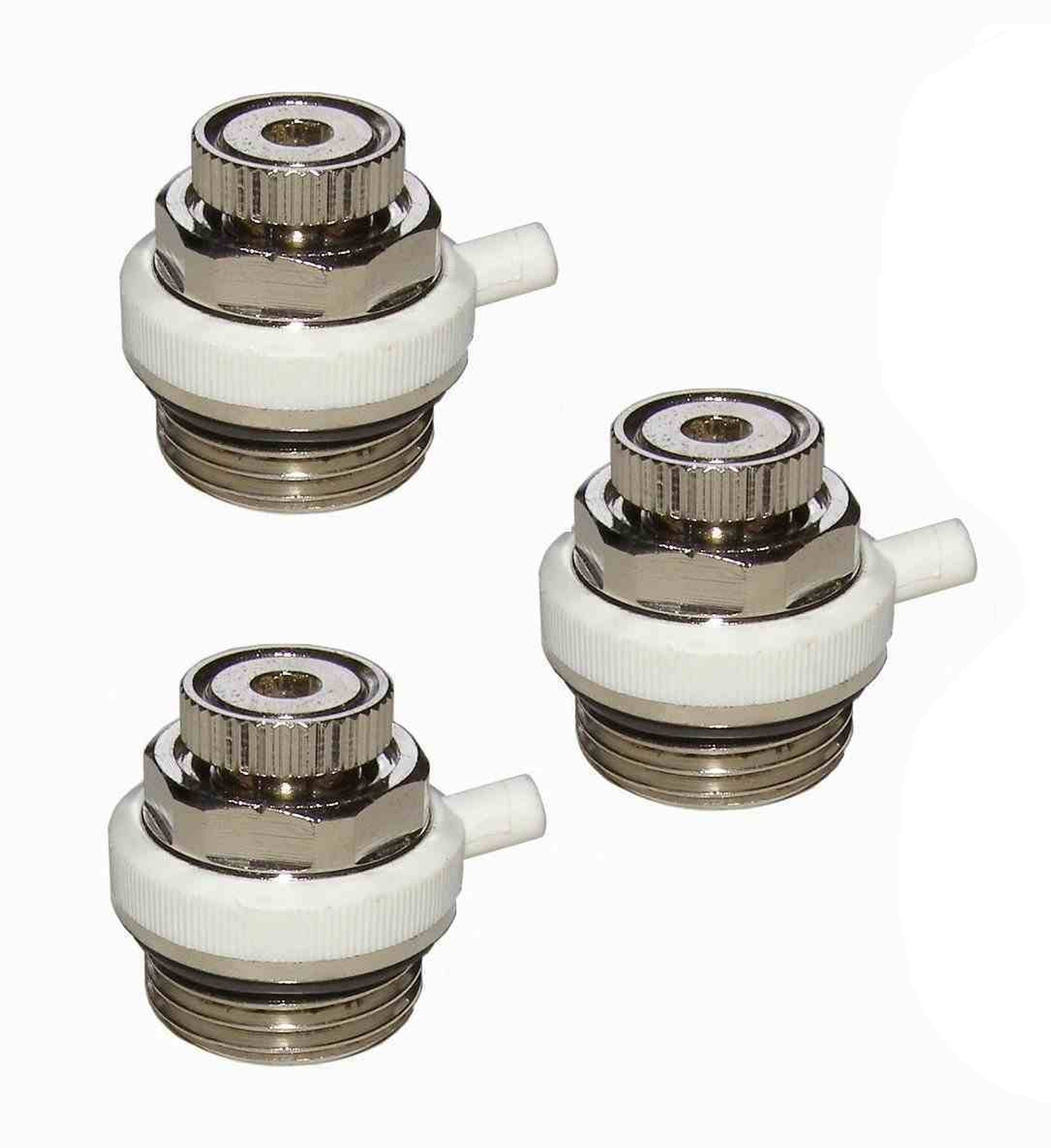 Durovent Heizkörper Durovent Heizkörperentlüfter 3er Pack 1/2" Metallausführung