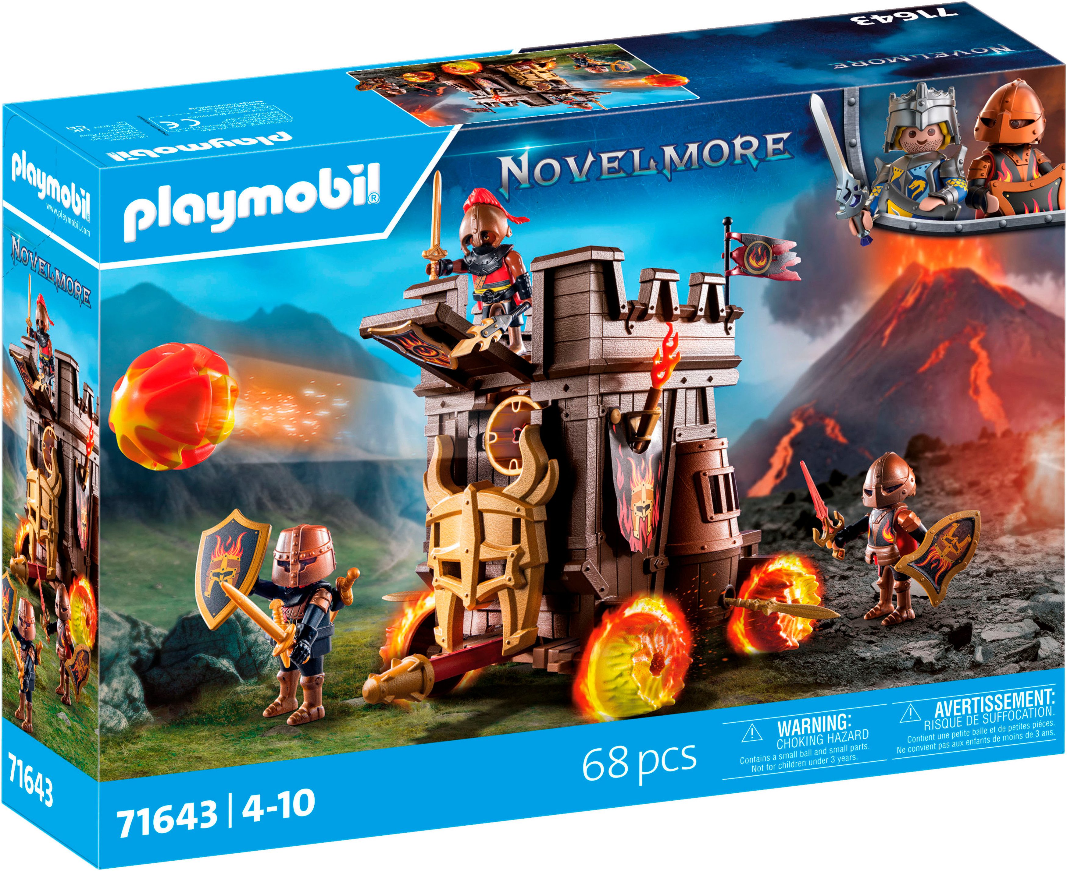 Playmobil® Angriffswagen mit Feuerkanone (71643), Novelmore Konstruktions-S günstig online kaufen