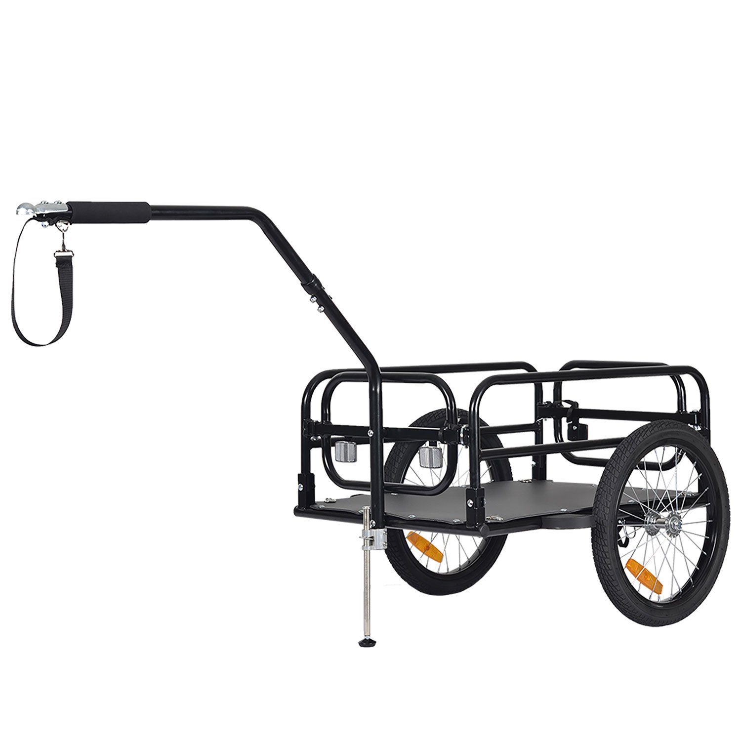 TIGGO Fahrradlastenanhänger Tiggo City Porter Fahrrad - und Lastenanhänger, Ladefläche: 67x46x25cm