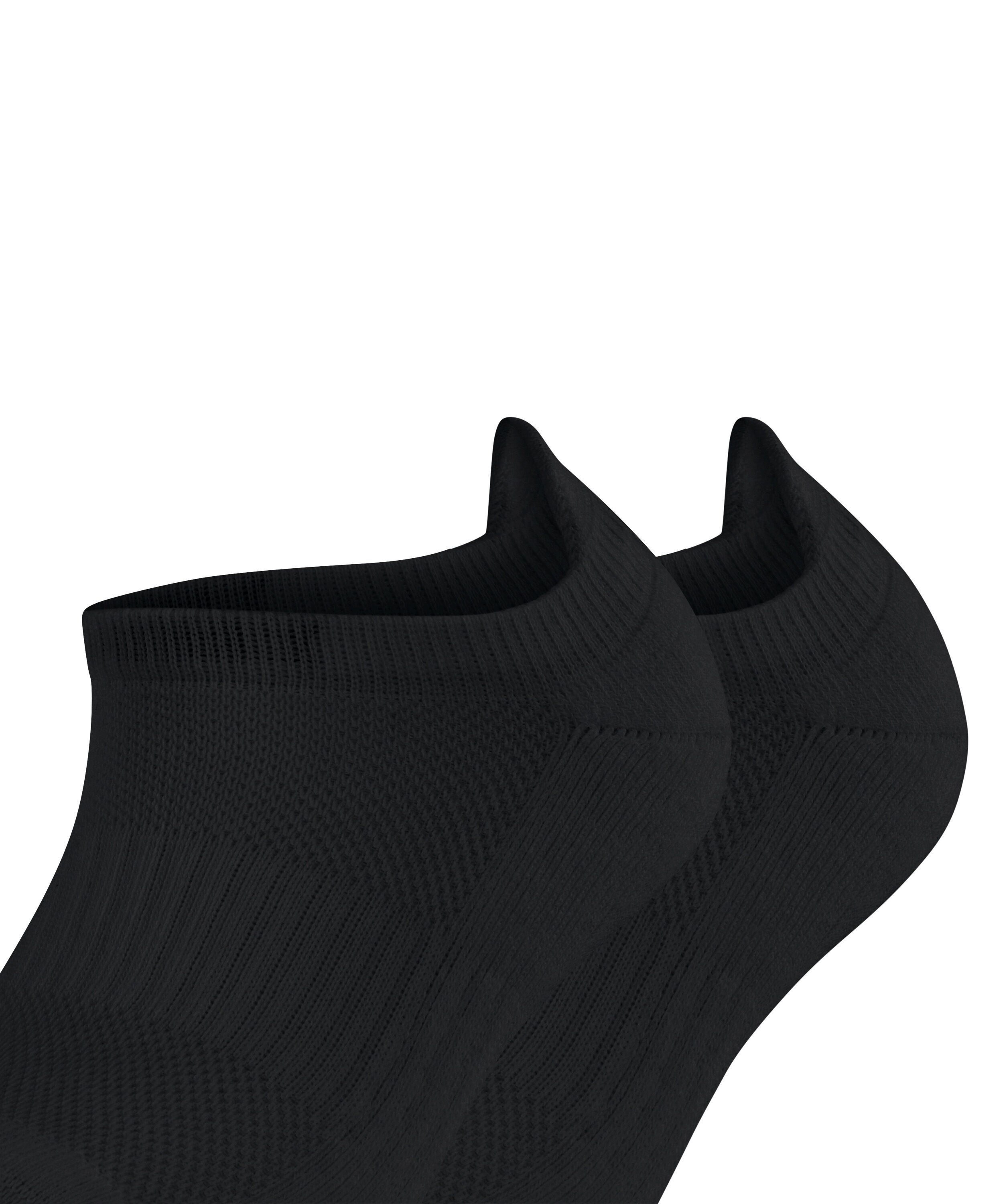 aus Basic black Biobaumwolle (2-Paar) 2-Pack Esprit (3000) Active Sneakersocken