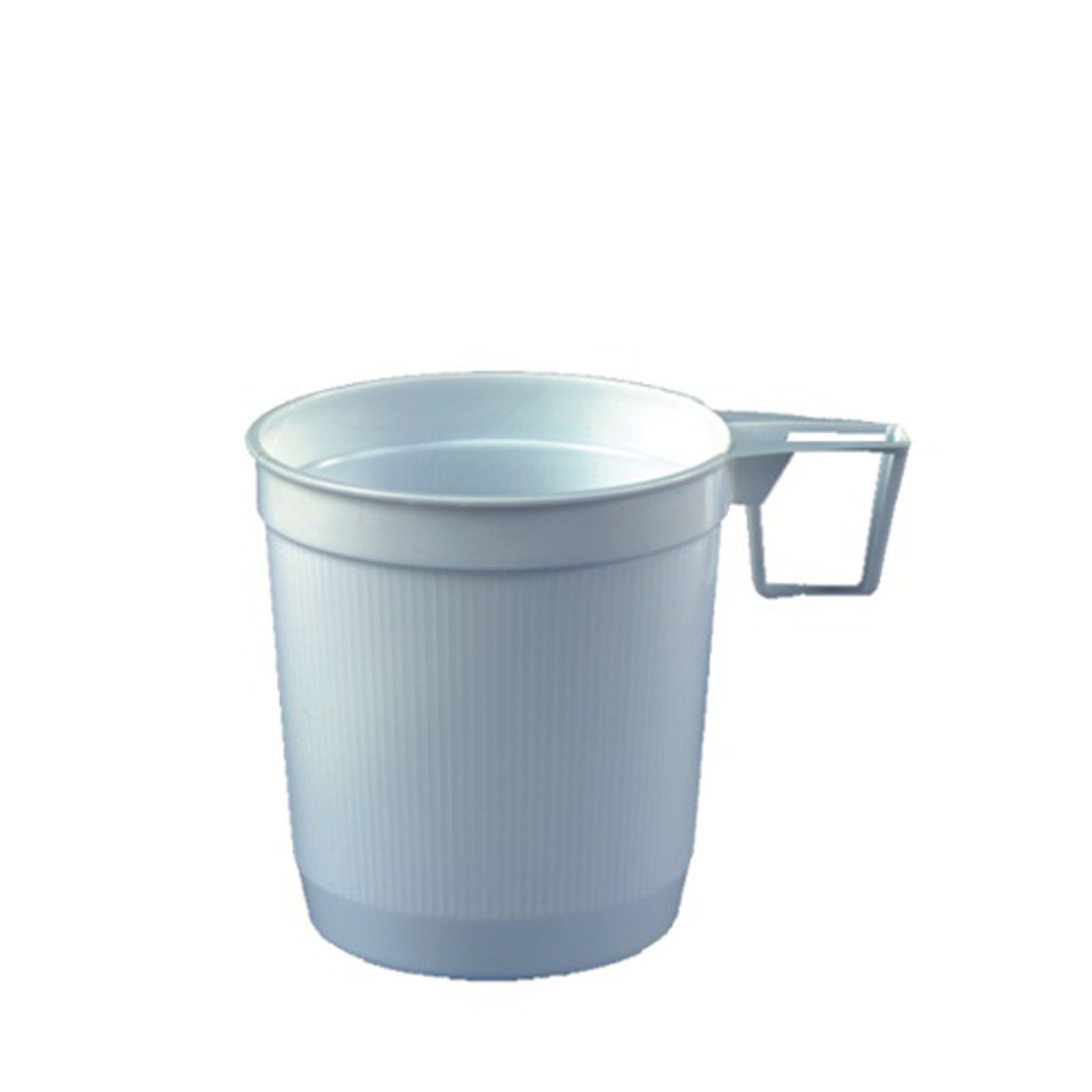 Starpak Einwegbecher 1000 Stück Einweg-Kaffeetassen, PS 0,25 l Ø 8 cm · 8,5 cm weiss