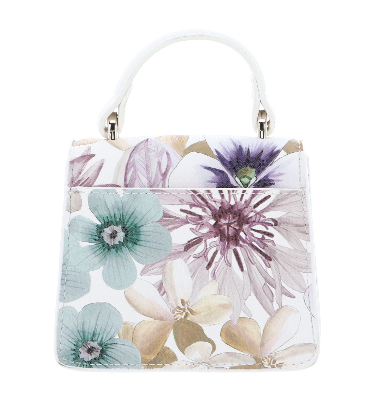 Ted Baker Umhängetasche Petal Print Mini Top Handle Rose Detail Bag