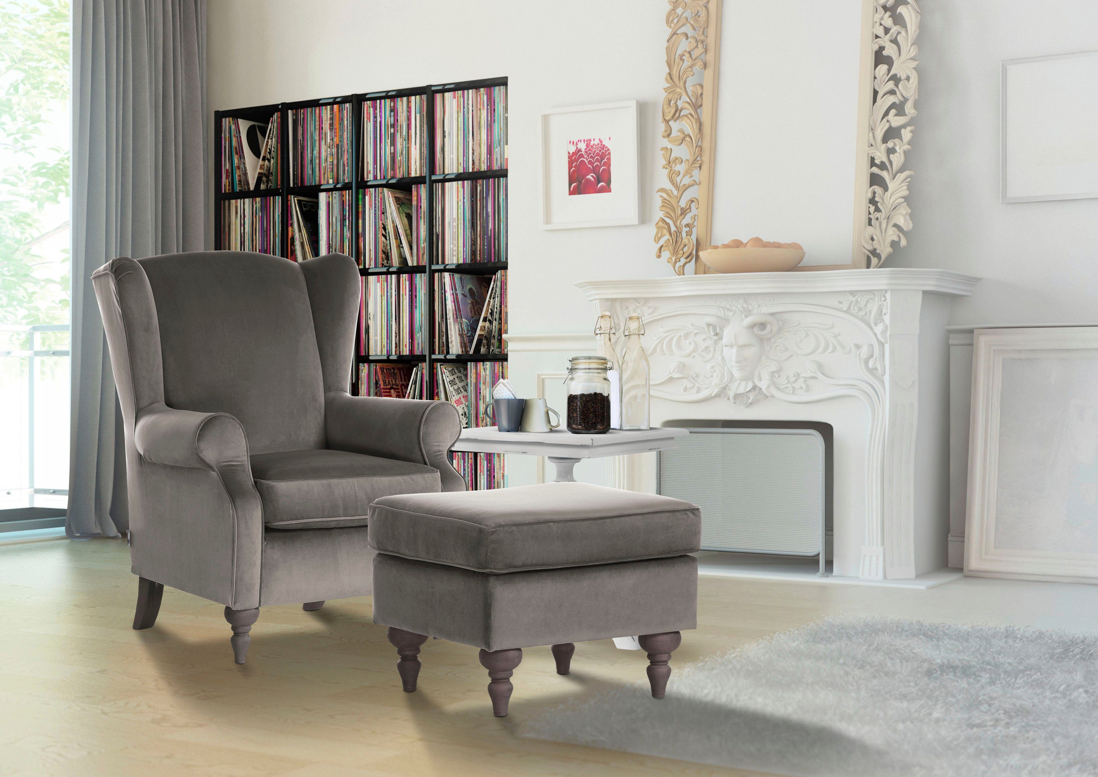 Gutmann Factory Hocker