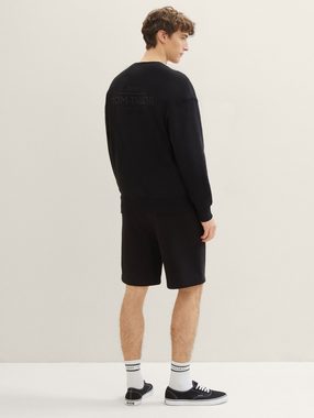 TOM TAILOR Denim Sweathose Relaxed Sweatshorts