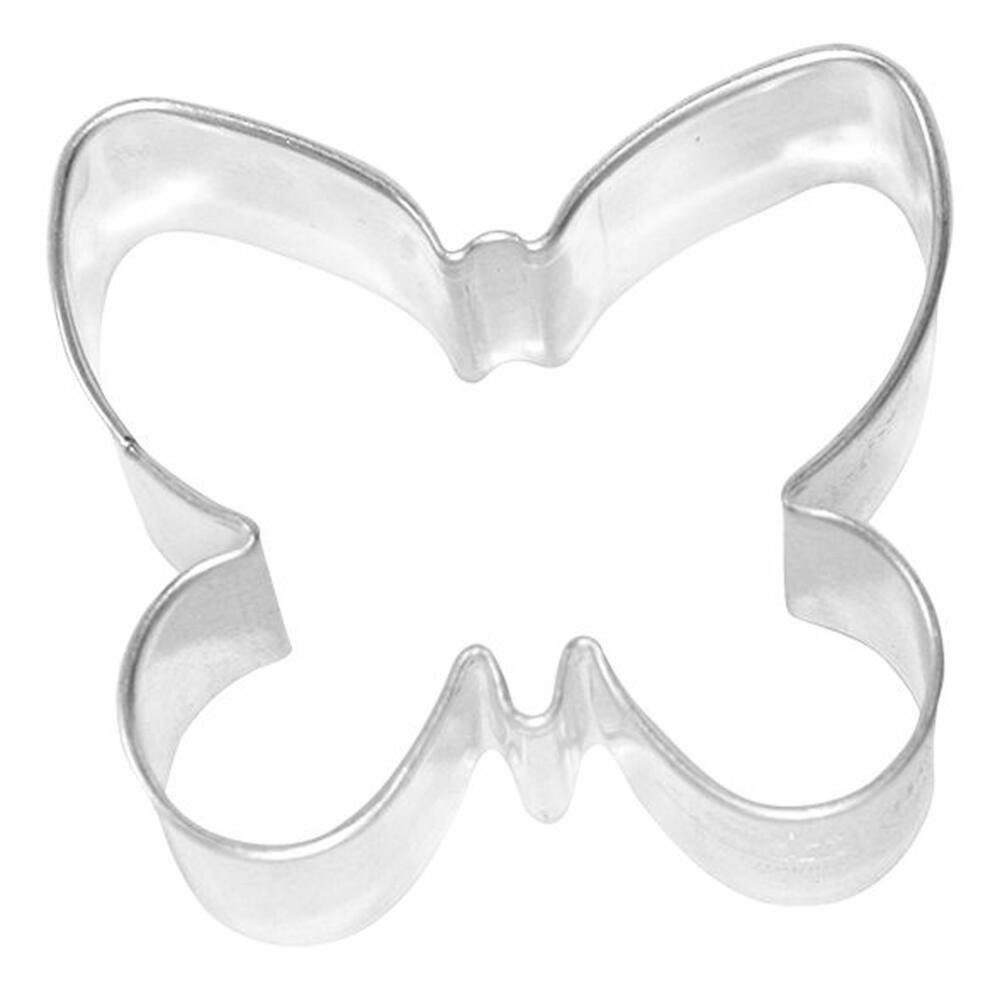 Birkmann Ausstechform Schmetterling 6 cm, Edelstahl