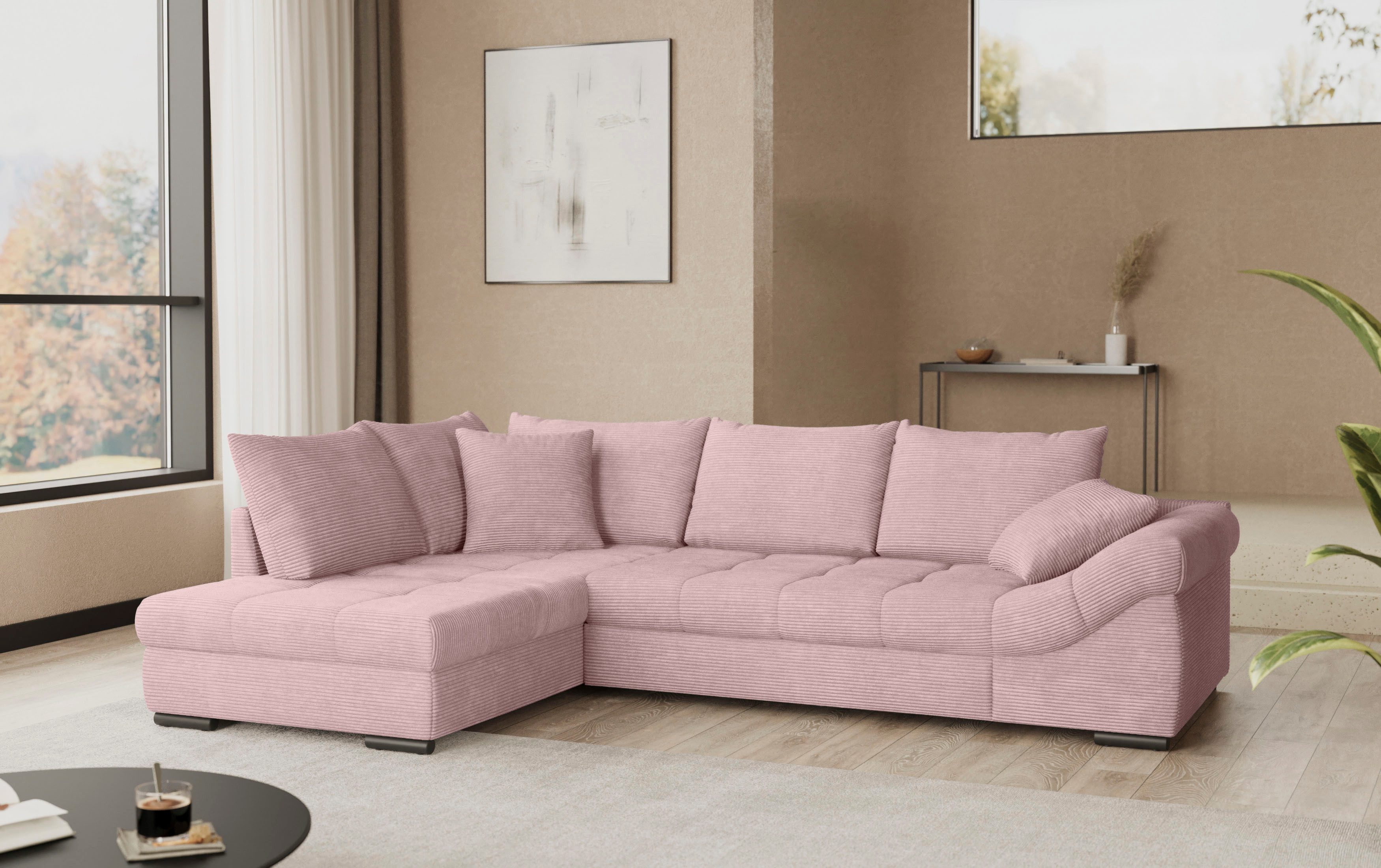 Mr. Couch Ecksofa Allegro, L-Form, mit günstig online kaufen