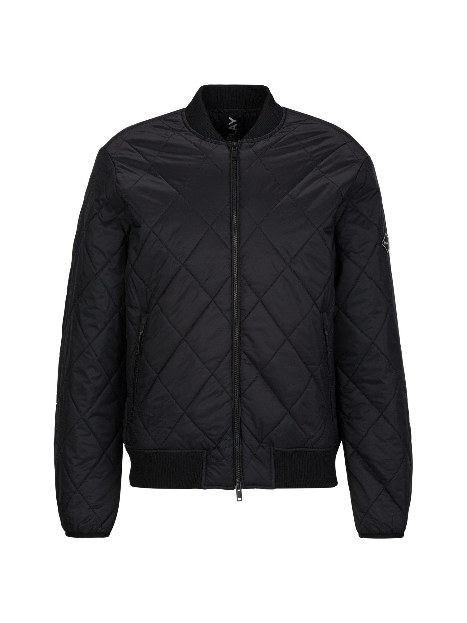 Replay Steppjacke Nylon Ripstop günstig online kaufen