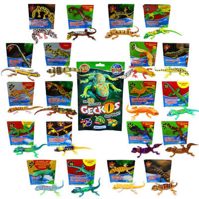 Blue Ocean Sammelfigur Blue Ocean Geckos Sammelfiguren 2023 - Planet Wow Figur - Alle 20 (Set), Geckos Figur - Alle 20 Figuren