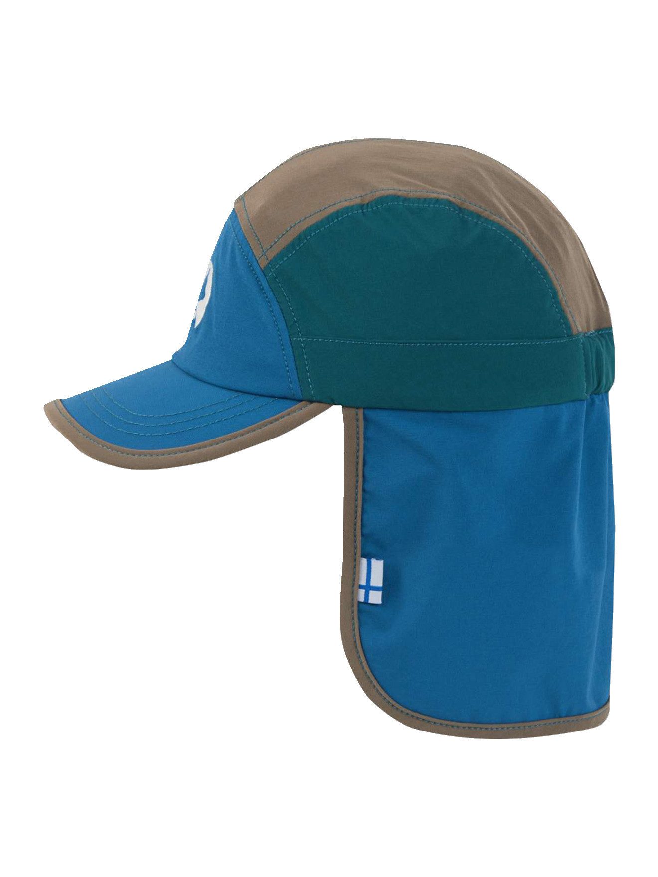Finkid Baseball Cap Kinder UV-Outdoor-Cap LAKKI MOVE mit Nackenschutz