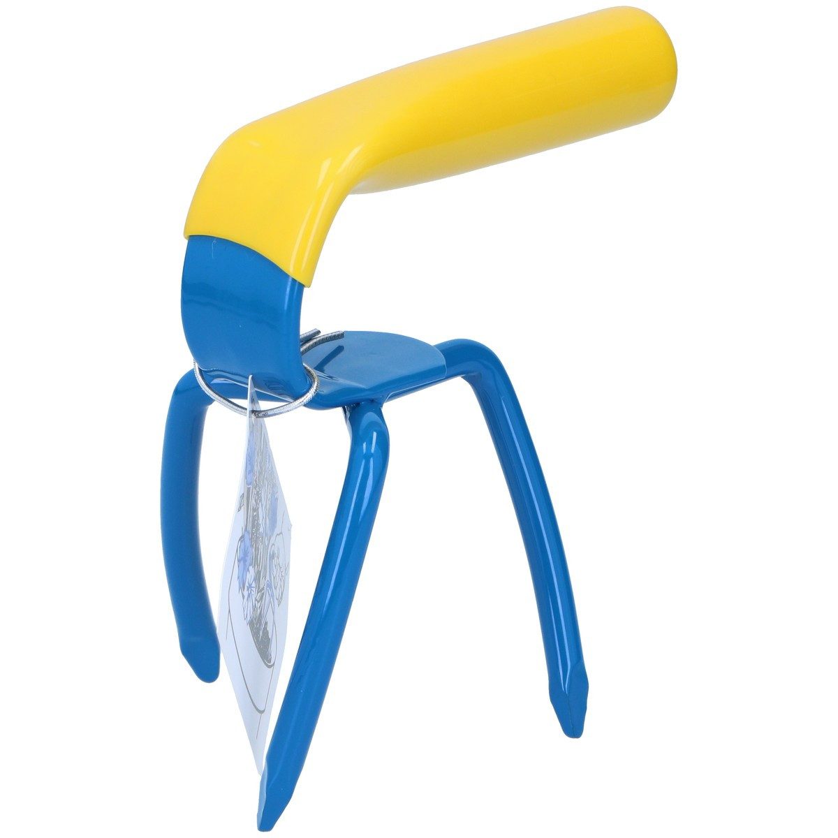 GardenClaw Kultivator Gardenclaw MC2201 Blau/Gelb, 1x Gartenkralle – Bild 4 von 4