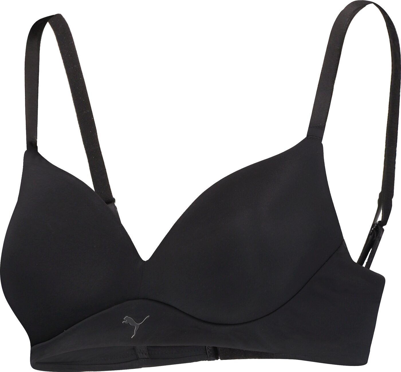 PUMA Sport-BH PUMA WOMEN SOFT PADDED BRA 1P BLACK