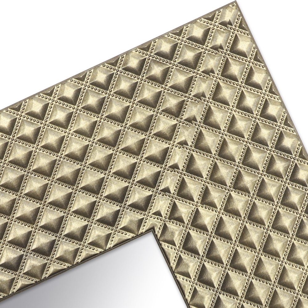 WANDStyle Wandspiegel H225, Gold, aus Kunststoff günstig online kaufen