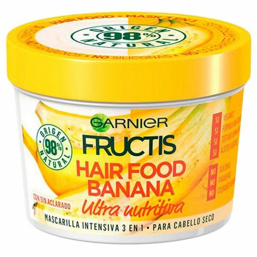 GARNIER Haarmaske Fructis Hair Food Banana Ultra Nourishing Mask 390ml