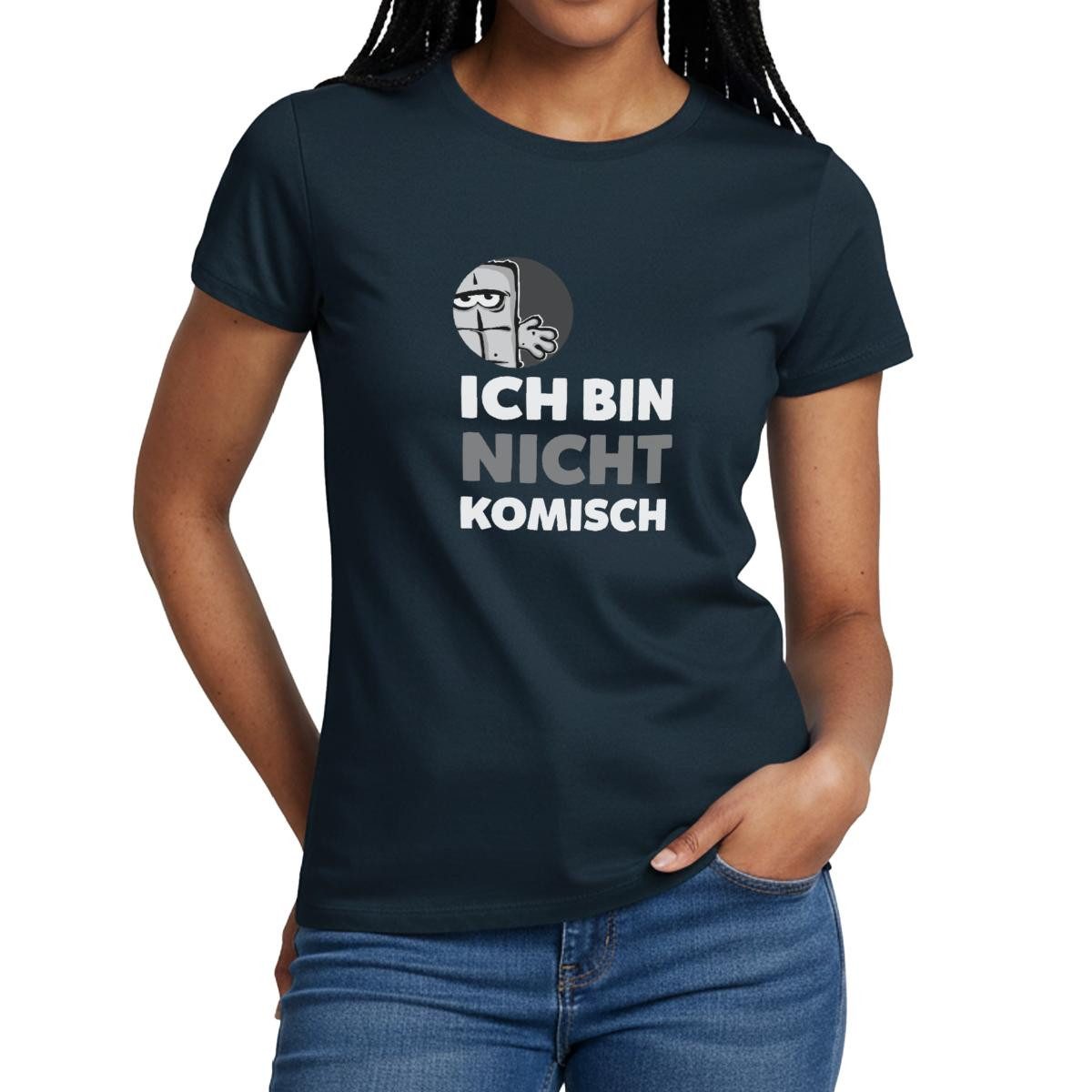 T-Shirt Bernd Das Brot Ich Bin Nicht Komisch Design Frauen T-Shirt