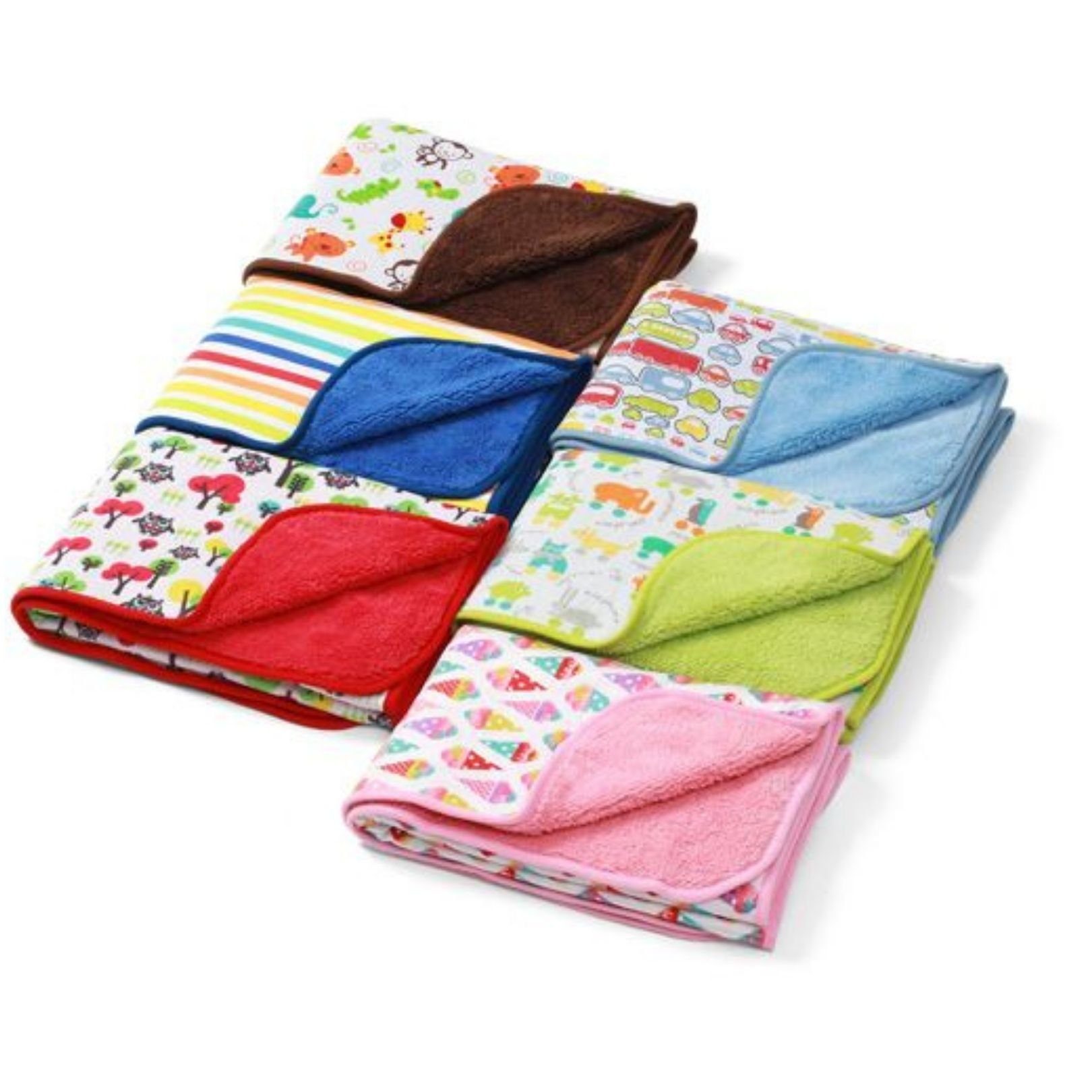 Babydecke Baby Kuscheldecke Teddy 75 x1 00 cm - Kinderdecke mit Kuschelgarantie, babyono, Super weich, Geschmeidig, Kuscheltierfaktor, Ideal als Geschenk