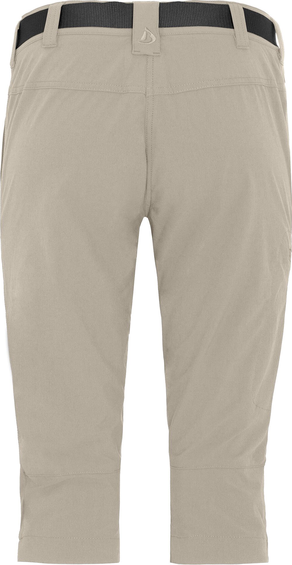 Bergson Outdoorhose BARLEE Capri (slim) Damen 3/4 Wanderhose, vielseitig, p günstig online kaufen