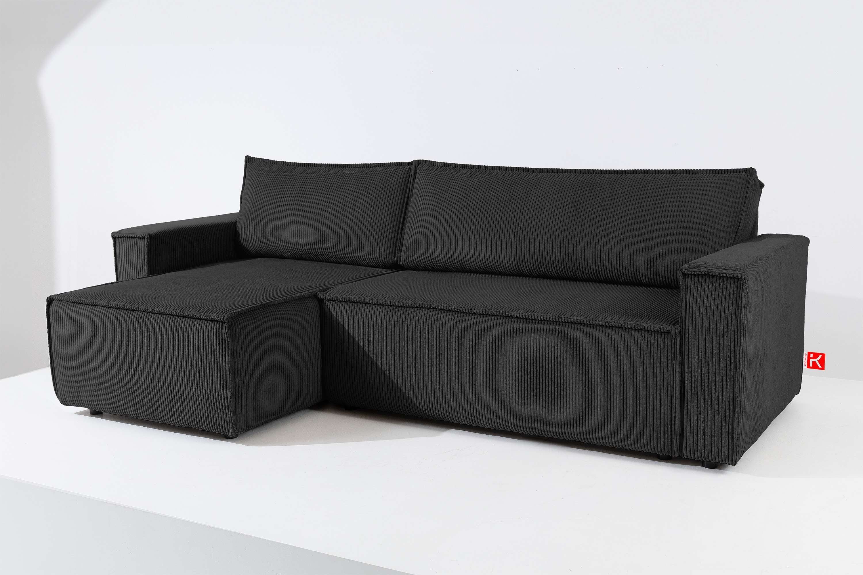 KONSIMO® Ecksofa NAPI Universal-Ecksofa links oder rechts, beidseitig, herg günstig online kaufen