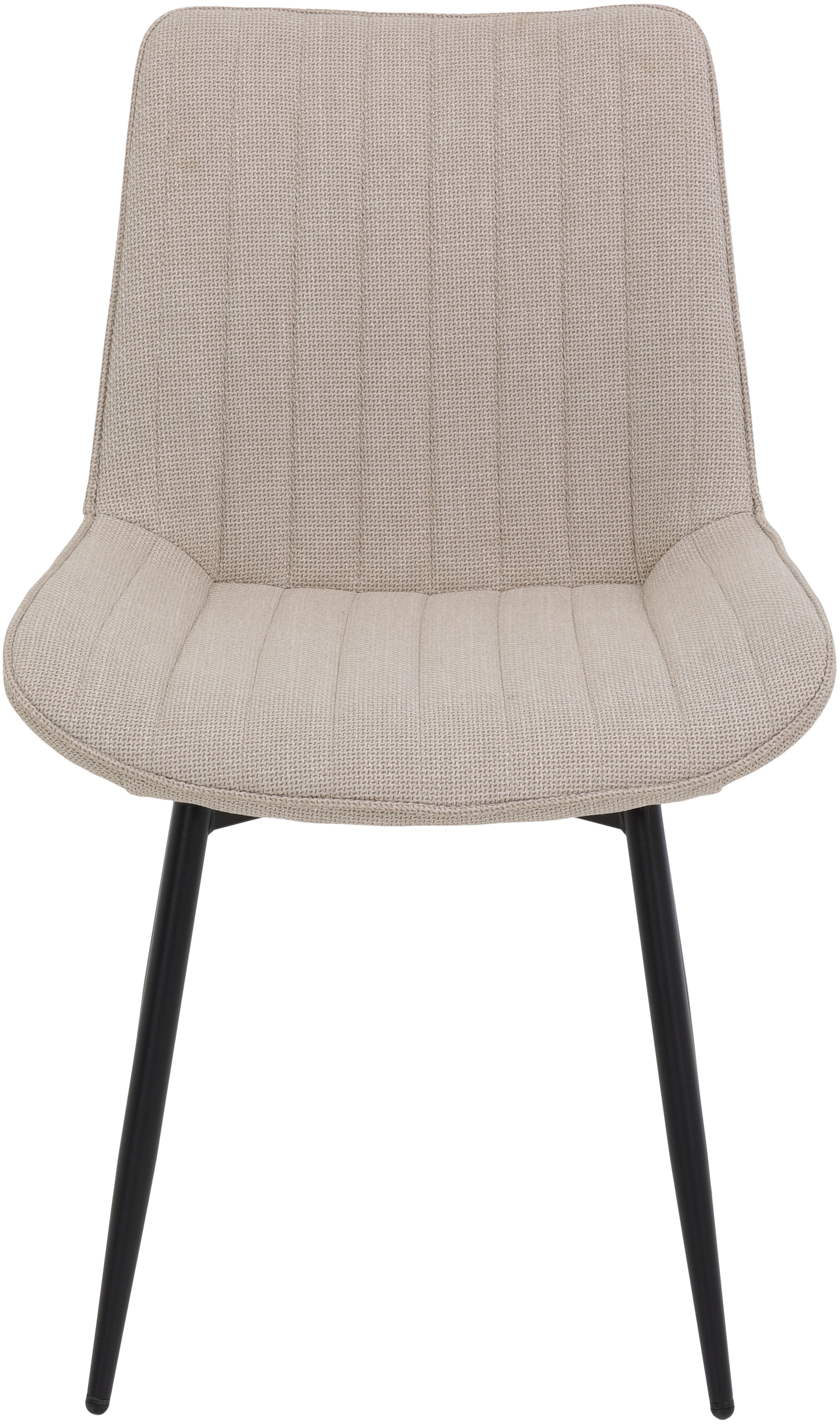 HELA Drehstuhl Vierfußstuhl BERGEN (Set, 2 St), Esszimmerstuhl, XL-Sitzbrei günstig online kaufen