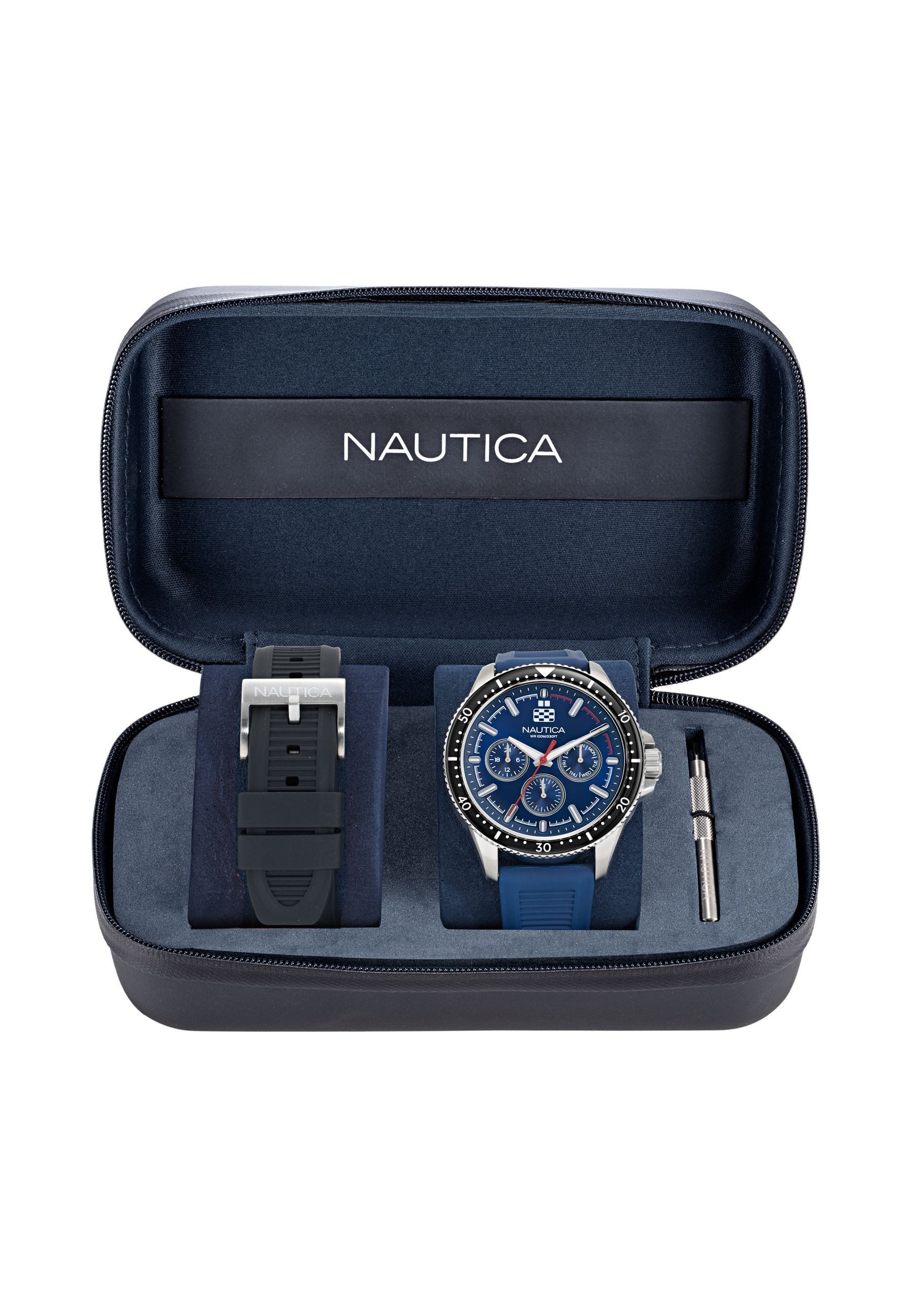 NAUTICA Quarzuhr NCT WINDROSE, (1-tlg., Not a set – not applicable to this product), Quartz Analog