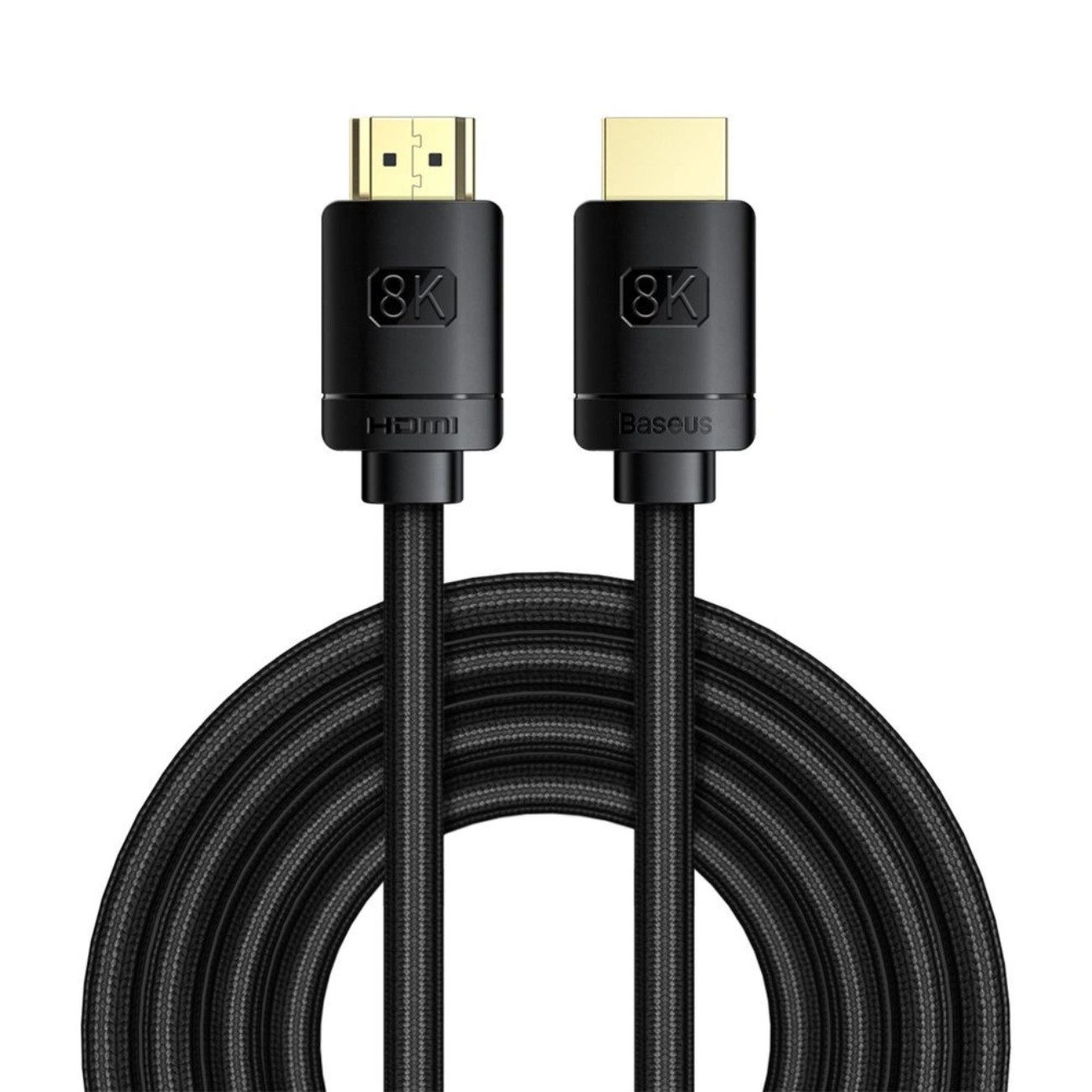 Baseus High Definition Series HDMI-Kabel, HDMI-Stecker auf HDMI-Stecker, (300 cm), HDMI 2.1 Kabel, 8K/60Hz, 4K/120Hz, 48Gbps, eARC, Dynamic HDR
