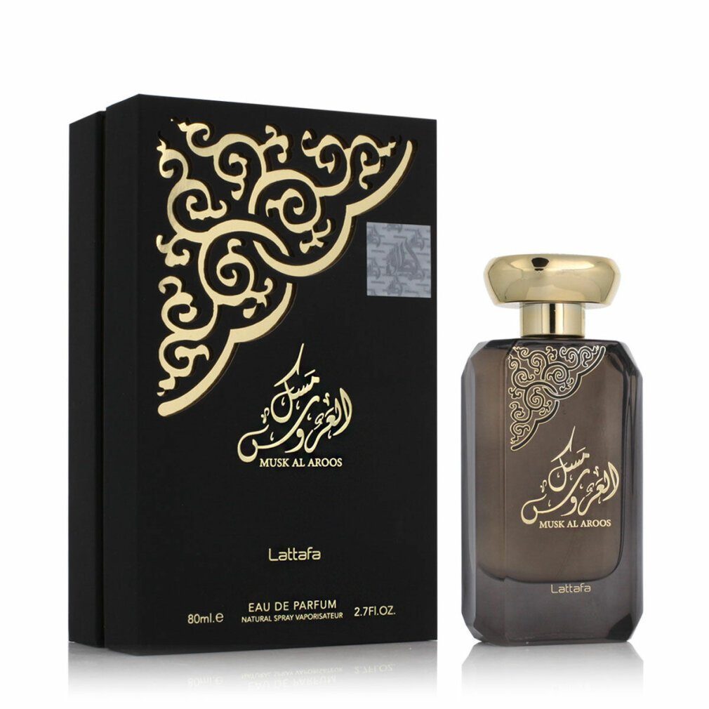 Lattafa Eau de Parfum 80 Parfum Moschus Al Aroos Ml Frau Eau De Lattafa