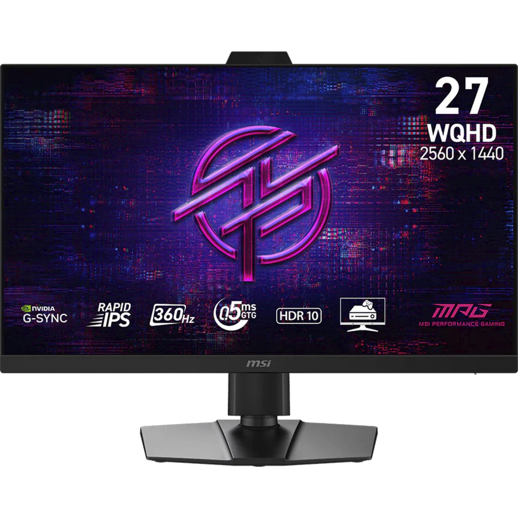 MSI MSI MPG 272QRF X36, Gaming-Monitor, (WQHD, TFT-Monitor (2560 x 1440 px, 0.5 ms Reaktionszeit)