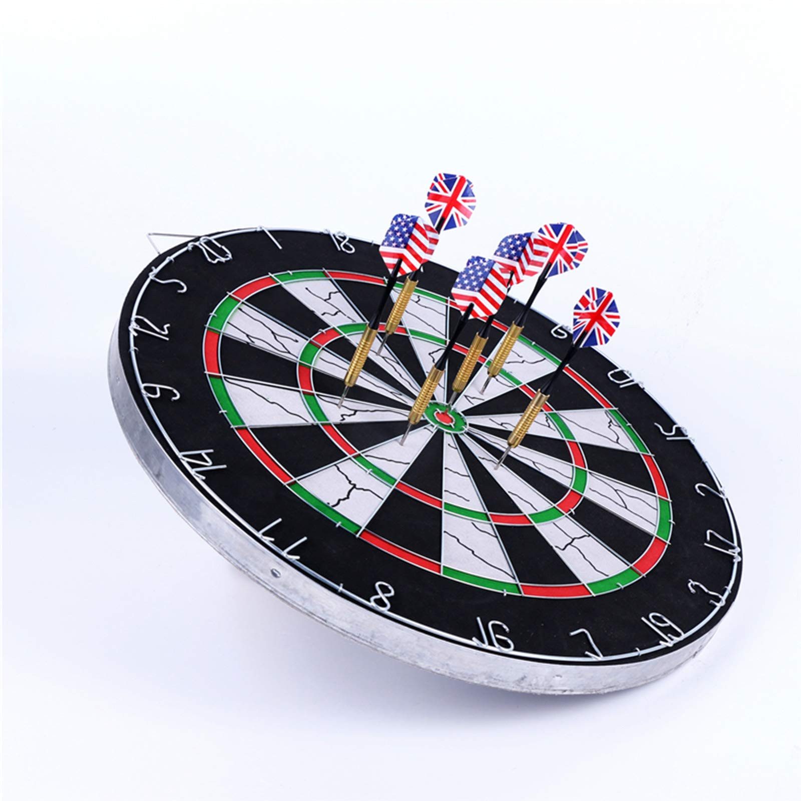 Youyijia Dartscheibe Darts Set Profi Dartscheibe Dartpfeile Dartboard Dart