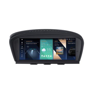 TAFFIO Für BMW E65 E66 8.8" Touchscreen Android GPS CarPlay + AUX ADAPTER Einbau-Navigationsgerät